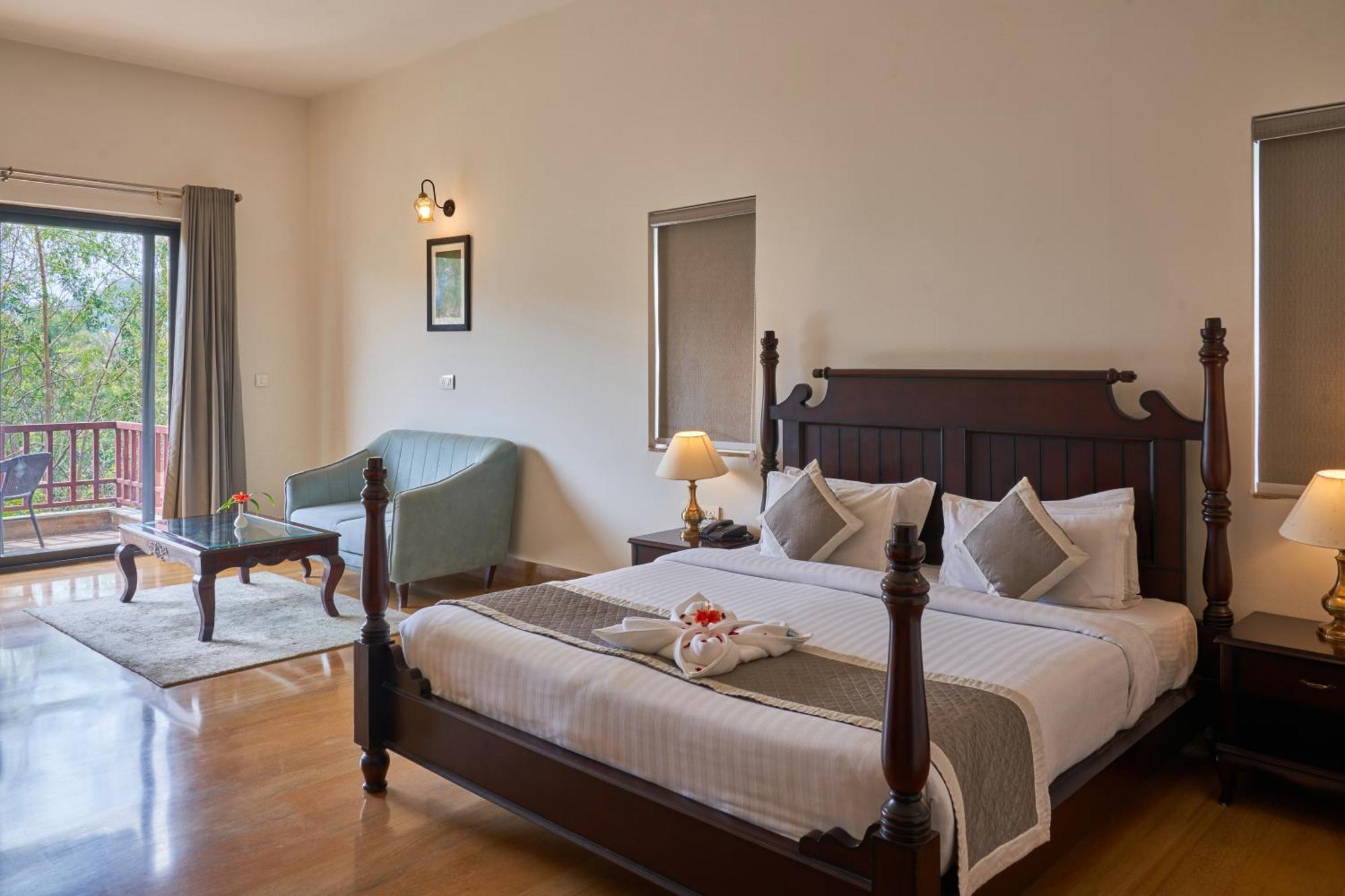 The Hunting Lodge Resort Udaipur - Villas & Pool Dabok Esterno foto